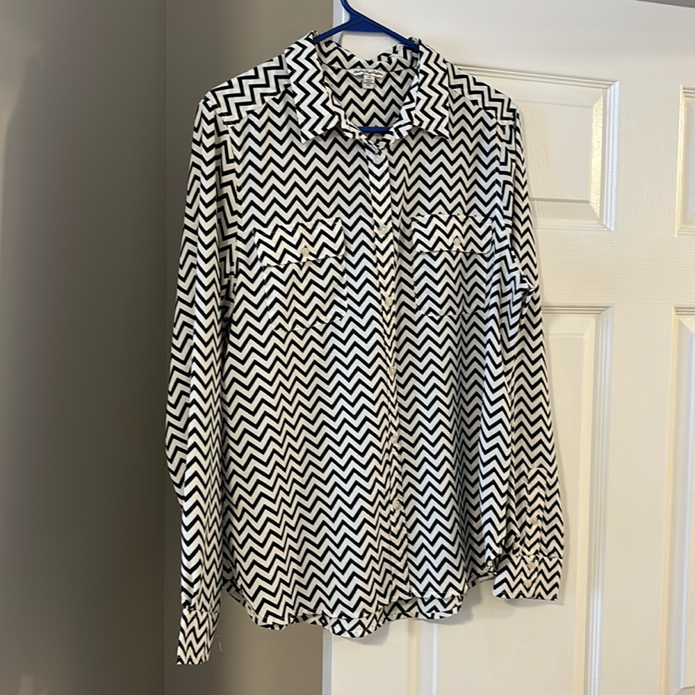 Chevron Blouse